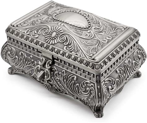 metal jewelry box for women|engravable jewelry boxes for women.